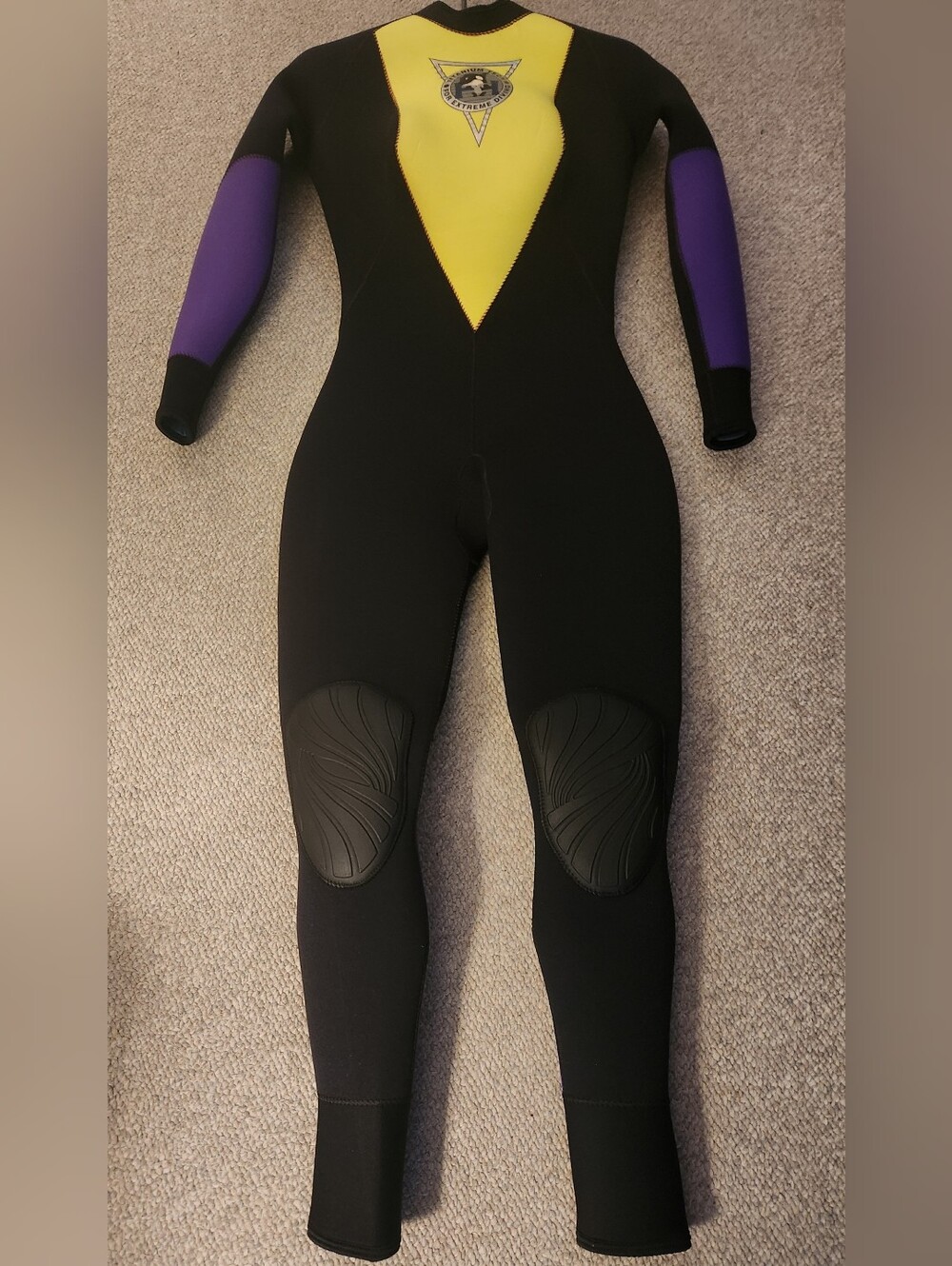 Women's Harveys Double Titanium Scuba Wetsuit